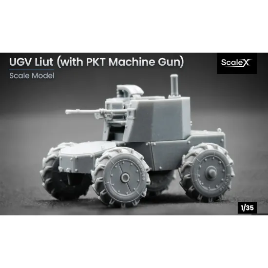 Scalex Vg-35002 1/35 Ugv Liut Pkt For Scale X