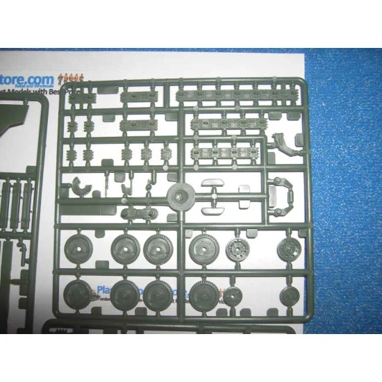 BT-7A Wheel-Track Tank Artillery Turret Gun WWII 1/72 UM 312