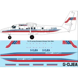 26decals 72-170 1/72 Jersey European Twin Otter Decal For Aircraft