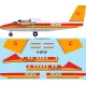 26decals 72-172 1/72 Aurigny Twin Otter Decal For Aircraft
