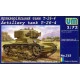 T-26-4 Soviet Artillery Tank w/A-34 Turret WWII 1/72 UM 315