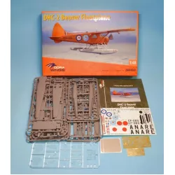 Dora Wings 48060 1/48 Dhc-2 Beaver Floatplane Plastic Model Kit