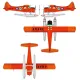 Dora Wings 48060 1/48 Dhc-2 Beaver Floatplane Plastic Model Kit