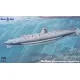 Mikro Mir 144-037 1/144 Delfino Submarine Plastic Model Kit