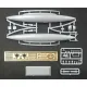 Mikro Mir 144-037 1/144 Delfino Submarine Plastic Model Kit