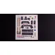 Kelik K35042 1/35 Fw-190a-8 - Interior 3d Decals For Border Models Kit