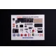 Kelik K35043 1/35 M1240a M-atv - Interior 3d Decals For Rfm Kit