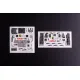 Kelik K32036 1/32 F-16cj - Interior 3d Decals For Tamiya Kit