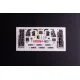 Kelik K32036 1/32 F-16cj - Interior 3d Decals For Tamiya Kit