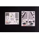Kelik K32037 1/32 Av-8 Harrier - Interior 3d Decals For Trumpeter Kit