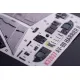 Kelik K32037 1/32 Av-8 Harrier - Interior 3d Decals For Trumpeter Kit