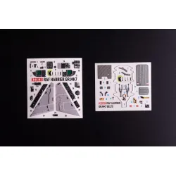 Kelik K32038 1/32 Gr Mk7 Harrier - Interior 3d Decals For Trumpeter Kit