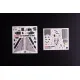 Kelik K32038 1/32 Gr Mk7 Harrier - Interior 3d Decals For Trumpeter Kit