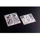 Kelik K32038 1/32 Gr Mk7 Harrier - Interior 3d Decals For Trumpeter Kit