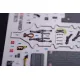 Kelik K32038 1/32 Gr Mk7 Harrier - Interior 3d Decals For Trumpeter Kit