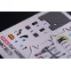 Kelik K32038 1/32 Gr Mk7 Harrier - Interior 3d Decals For Trumpeter Kit