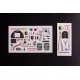Kelik K32039 1/32 Spitfire Mk Viii - Interior 3d Decals For Tamiya Kit