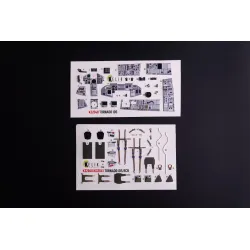 Kelik K32040 1/32 Tornado Ids - Interior 3d Decals For Italeri Kit
