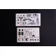 Kelik K32040 1/32 Tornado Ids - Interior 3d Decals For Italeri Kit