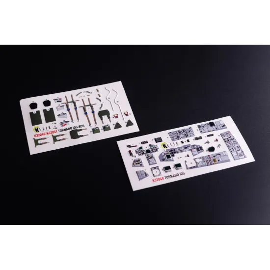Kelik K32040 1/32 Tornado Ids - Interior 3d Decals For Italeri Kit