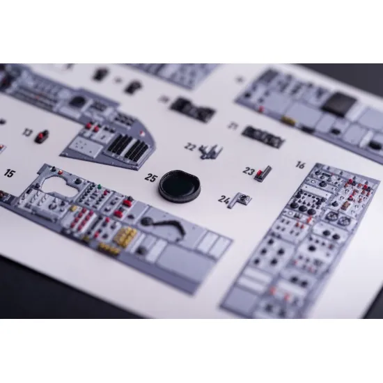 Kelik K32040 1/32 Tornado Ids - Interior 3d Decals For Italeri Kit