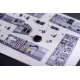 Kelik K32040 1/32 Tornado Ids - Interior 3d Decals For Italeri Kit