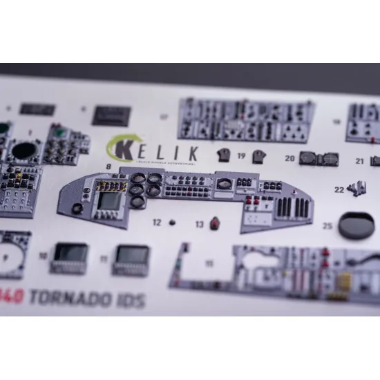 Kelik K32040 1/32 Tornado Ids - Interior 3d Decals For Italeri Kit