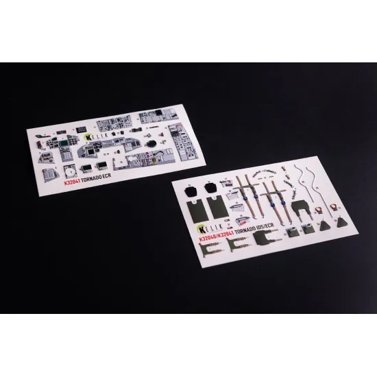 Kelik K32041 1/32 Tornado Ecr - Interior 3d Decals For Italeri Kit