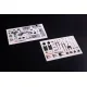 Kelik K32041 1/32 Tornado Ecr - Interior 3d Decals For Italeri Kit