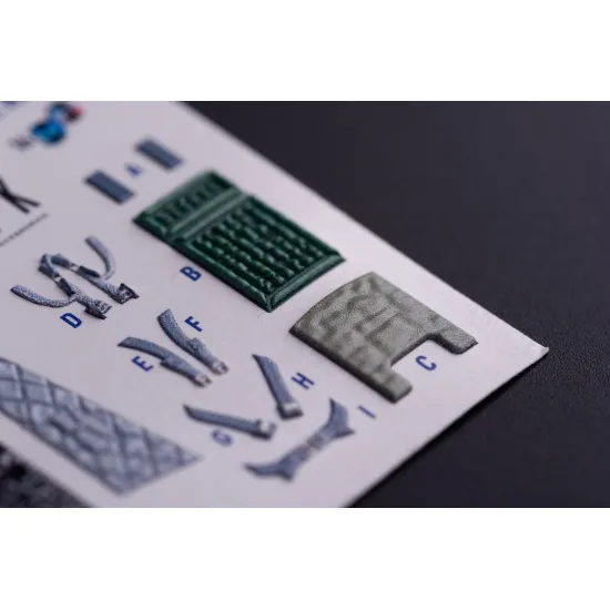 Kelik K48133 1/48 A-10c - Interior 3d Decals For Gwh Kit