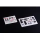 Kelik K48134 1/48 F-101b Voodoo - Interior 3d Decals For Zimi Model/Kittyhawk Kit