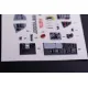 Kelik K48134 1/48 F-101b Voodoo - Interior 3d Decals For Zimi Model/Kittyhawk Kit
