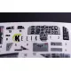 Kelik K48136 1/48 Mig-29c 9-13 Fulcrum Interior 3d Decals For Gwh