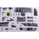 Kelik K48136 1/48 Mig-29c 9-13 Fulcrum Interior 3d Decals For Gwh
