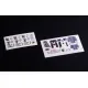 Kelik K72068 1/72 Rf-4b - Interior 3d Decals For Hasegawa Kit