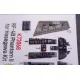 Kelik K72068 1/72 Rf-4b - Interior 3d Decals For Hasegawa Kit