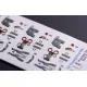 Kelik K72068 1/72 Rf-4b - Interior 3d Decals For Hasegawa Kit