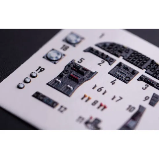 Kelik K72147 1/72 Fw-200c Condor - Interior 3d Decals For Trumpeter Kit