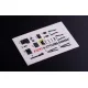 Kelik K72197 1/72 H-21 Flying Banana - Interior 3d Decals For Italeri Kit