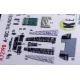 Kelik K72198 1/72 A-10c - Interior 3d Decals For Hasegawa Kit