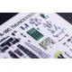 Kelik K72198 1/72 A-10c - Interior 3d Decals For Hasegawa Kit