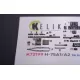 Kelik K72199 1/72 H-75a1/Ar - Interior 3d Decals For Arma Hobby Kit