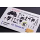 Kelik K72201 1/72 P-51d Mustang - Interior 3d Decals For Tamiya Kit