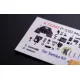 Kelik K72201 1/72 P-51d Mustang - Interior 3d Decals For Tamiya Kit