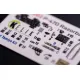 Kelik K72202 1/72 P-47d Razorback - Interior 3d Decals For Tamiya Kit