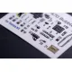 Kelik K72203 1/72 P-47d Bubbletop - Interior 3d Decals For Tamiya Kit