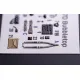 Kelik K72203 1/72 P-47d Bubbletop - Interior 3d Decals For Tamiya Kit