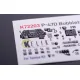 Kelik K72203 1/72 P-47d Bubbletop - Interior 3d Decals For Tamiya Kit