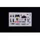 Kelik K72205 1/72 Oh-1 Ninja - Interior 3d Decals For Aoshima Kit