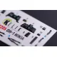 Kelik K72205 1/72 Oh-1 Ninja - Interior 3d Decals For Aoshima Kit